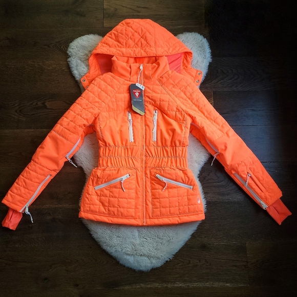 Free People Movement All Prepped Quilted Ski Jacket - Picture 3 of 15